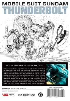 Бумажная книга «Mobile Suit Gundam Thunderbolt. Volume 13», автор Ясуо Отагаки - фото №3 - миниатюра