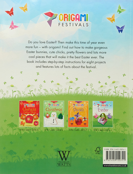 Паперова книга «Origami Festivals: Easter», автор Жасмiн Брук - фото №2 - мініатюра