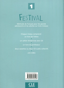 Бумажная книга «Festival 1 - Livre du professeur», авторов Мишель Махео-Ле Кодик, Сильви Пуассон-Куинтон, Энн Верне-Сирис - фото №2 - миниатюра