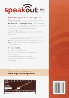 Бумажная книга «Speakout Elementary Workbook + key», авторов Фрэнсис Илс, Стив Оукс, Луис Харрисон - фото №2 - миниатюра