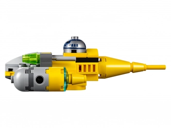 «Конструктор LEGO Star Wars Винищувач з планети Набу 62 деталі (75223)», бренду LEGO - фото №4 - мініатюра