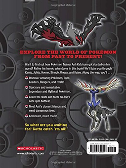 Бумажная книга «Pokemon: The Official Adventure Guide: Ash's Quest from Kanto to Kalos», автор Симха Уайтхилл - фото №2 - миниатюра