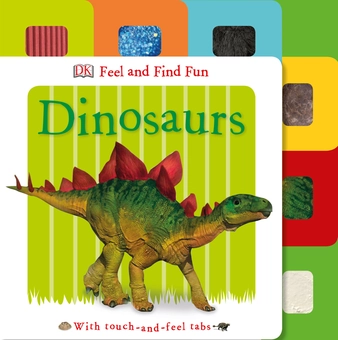 Бумажная книга «Feel and Find Fun Dinosaurs» - фото №1 - миниатюра