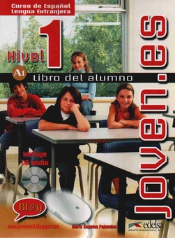Паперова книга «Joven.Es: Libro Del Alumno + Carpeta De Lecturas Y Actividades (+CD)», автор Марія-Анджелес Паломіно - фото №1 - мініатюра
