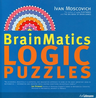 Паперова книга «BrainMatics. Logic Puzzles», автор Іван Москович - фото №2 - мініатюра