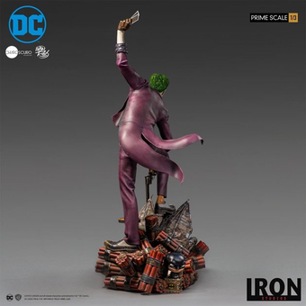  «Статуэтка DC Comics The Joker prime scale (DCCDCG29520-13)», бренда DC Comics - фото №3 - миниатюра