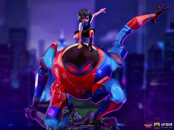 «Статуэтка Marvel Peni Parker (MARCAS31520-10)», бренда Marvel - фото №2 - миниатюра
