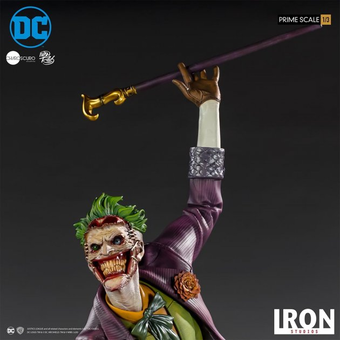  «Статуэтка DC Comics The Joker prime scale (DCCDCG29520-13)», бренда DC Comics - фото №6 - миниатюра