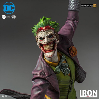  «Статуэтка DC Comics The Joker prime scale (DCCDCG29520-13)», бренда DC Comics - фото №7 - миниатюра