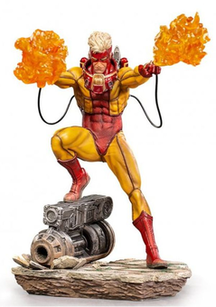  «Статуэтка Marvel X-Men Pyro (MARCAS30420-10)», бренду Marvel - фото №1 - мініатюра