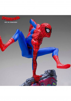  «Статуэтка Marvel Peter B. Parker Into the spider verse (MARCAS22319-10)», бренду Marvel - фото №2 - мініатюра
