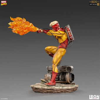  «Статуэтка Marvel X-Men Pyro (MARCAS30420-10)», бренду Marvel - фото №3 - мініатюра