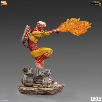  «Статуэтка Marvel X-Men Pyro (MARCAS30420-10)», бренду Marvel - фото №5 - мініатюра