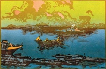 Паперова книга «Українська графіка ХХ століття», автор Ольга Лагутенко - фото №5 - мініатюра