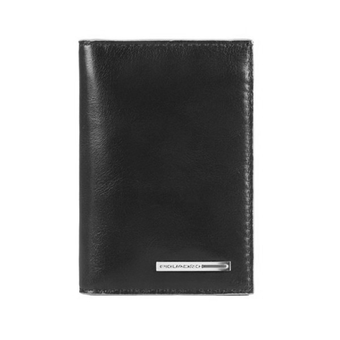  «Портмоне Piquadro Blue Square Black (PU3249B2_N)», бренду Piquadro - фото №1 - мініатюра