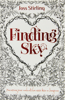 Паперова книга «Finding Sky», автор Джосс Стерлінг - фото №2 - мініатюра