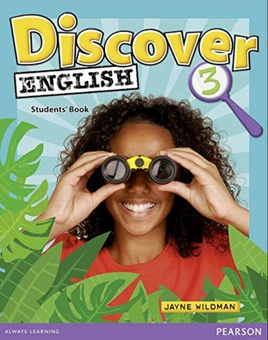 Бумажная книга «Discover English Global 3 Student's Book», автор Джейн Уайлдман - фото №1 - миниатюра