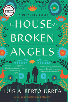 Бумажная книга «The House of Broken Angels», автор Луис Альберто Урреа - фото №1 - миниатюра