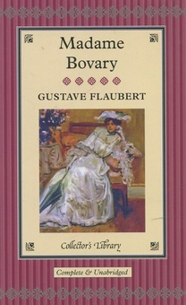 Бумажная книга «Madame Bovary», автор Гюстав Флобер - фото №1 - миниатюра