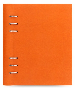  «Органайзер Filofax Clipbook A5 Classic Orange (26019)», бренда Filofax - фото №1 - миниатюра