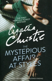 Бумажная книга «The Mysterious Affair at Styles», автор Агата Кристи - фото №1 - миниатюра