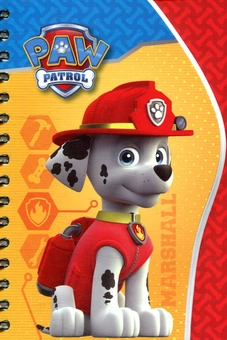  «Блокнот Мицар PAW Patrol Маршал А6 50 л (Ц726012У)» - фото №1 - миниатюра