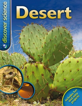 Бумажная книга «Discover Science: Deserts», автор Никола Дэвис - фото №1 - миниатюра