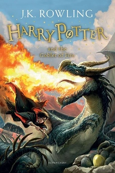 Бумажная книга «Harry Potter and the Goblet of Fire», автор Джоан Роулинг - фото №1 - миниатюра
