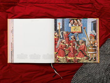 Бумажная книга «Freydal. Medieval Games. The Book of Tournaments of Emperor Maximilian I», автор Стефан Краузе - фото №22 - миниатюра