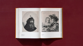 Паперова книга «Rembrandt. The Complete Drawings and Etchings», авторів Пітер Шетборн, Ерік Хінтердінг - фото №22 - мініатюра