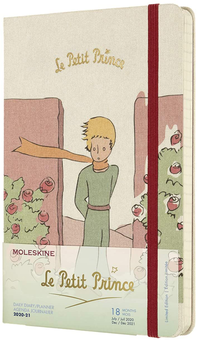  «Ежедневник Moleskine Le Petit Prince 2020-2021 Бежевый (DPP18DC3Y21)», бренда Moleskine - фото №1 - миниатюра