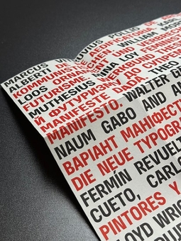 Паперова книга «Маніфести, які змінили дизайн світу» - фото №4 - мініатюра