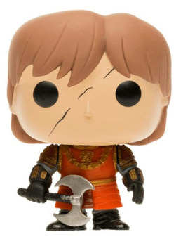 «Коллекционная фигурка Funko POP! Game of Thrones Тирион Ланнистер (3779)», бренда Funko Pop - фото №1 - миниатюра