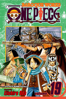 Паперова книга «One Piece. Volume 19», автор Еїтіро Ода - фото №1 - мініатюра
