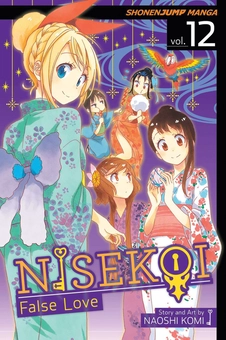 Бумажная книга «Nisekoi. False Love. Volume 12», автор Наоси Коми - фото №1 - миниатюра