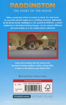Бумажная книга «Paddington: The Story of the Movie», автор Жанна Уиллис - фото №2 - миниатюра