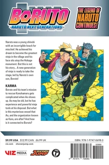 Бумажная книга «Boruto: Naruto Next Generations. Volume 6», авторов Масаси Кисимото, Уке Кодати - фото №2 - миниатюра