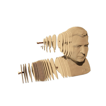  «Картонний конструктор Cartonic 3D Puzzle Volodymyr Zelenskyy», бренда Cartonic - фото №3 - миниатюра