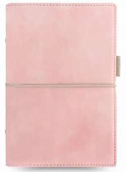  «Органайзер Filofax Domino Soft Personal Pale Pink (17-022577)», бренда Filofax - фото №1 - миниатюра