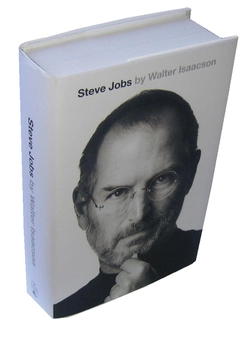 Бумажная книга «Steve Jobs. The Exclusive Biography», автор Уолтер Айзексон - фото №3 - миниатюра
