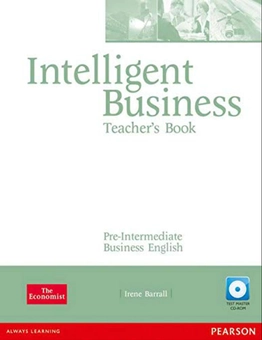 Паперова книга «Intelligent Business Pre-Intermediate Teachers Book and Test Master CD-Rom Pack», автор Ірен Баррел - фото №1 - мініатюра