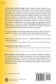 Паперова книга «Why People Don't Buy Things», авторів Гаррі Уошберн, Кім Уоллес - фото №2 - мініатюра