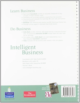 Паперова книга «Intelligent Business Pre-Intermediate Teachers Book and Test Master CD-Rom Pack», автор Ірен Баррел - фото №2 - мініатюра
