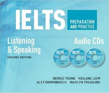 Бумажная книга «IELTS Preparation and Practice. Speaking and Listening. Audio CDs» - фото №1 - миниатюра