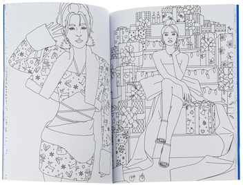 Бумажная книга «#girls#fashion#christmas», автор Валерия Железнова - фото №5 - миниатюра