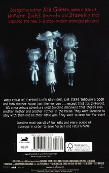 Паперова книга «Coraline», автор Ніл Ґейман - фото №3 - мініатюра