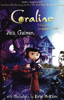 Книга «Coraline» – Ніл Ґейман, купити за ціною 230 на YAKABOO: 978