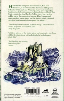 Бумажная книга «Harry Potter and the Prisoner of Azkaban», автор Джоан Роулинг - фото №3 - миниатюра