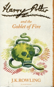 Паперова книга «Harry Potter and the Goblet of Fire», автор Джоан Ролінґ - фото №2 - мініатюра