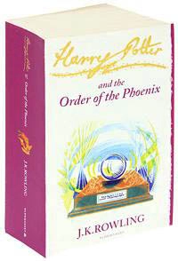 Паперова книга «Harry Potter and the Order of the Phoenix», автор Джоан Ролінґ - фото №1 - мініатюра